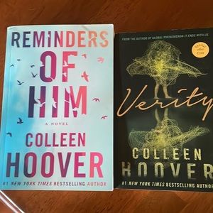 Lot of 2 Colleen Hoover novels